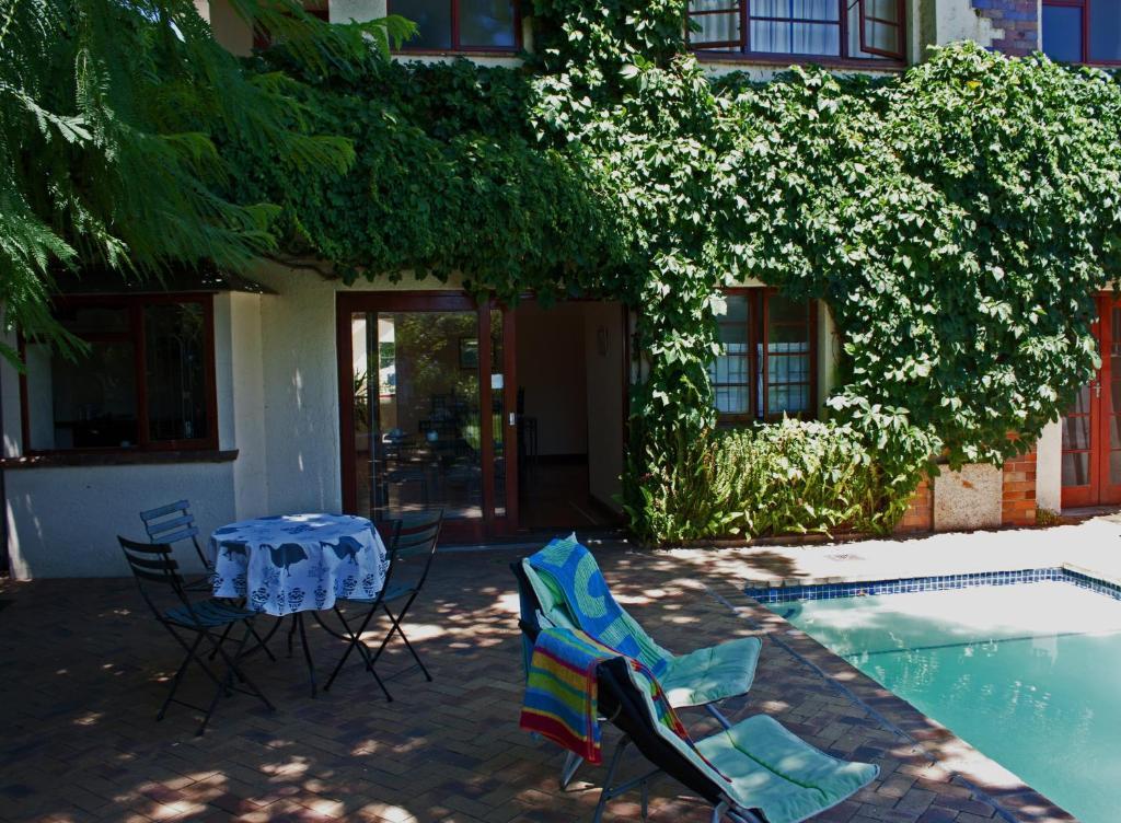 Millstream Guest House Stellenbosch Ngoại thất bức ảnh